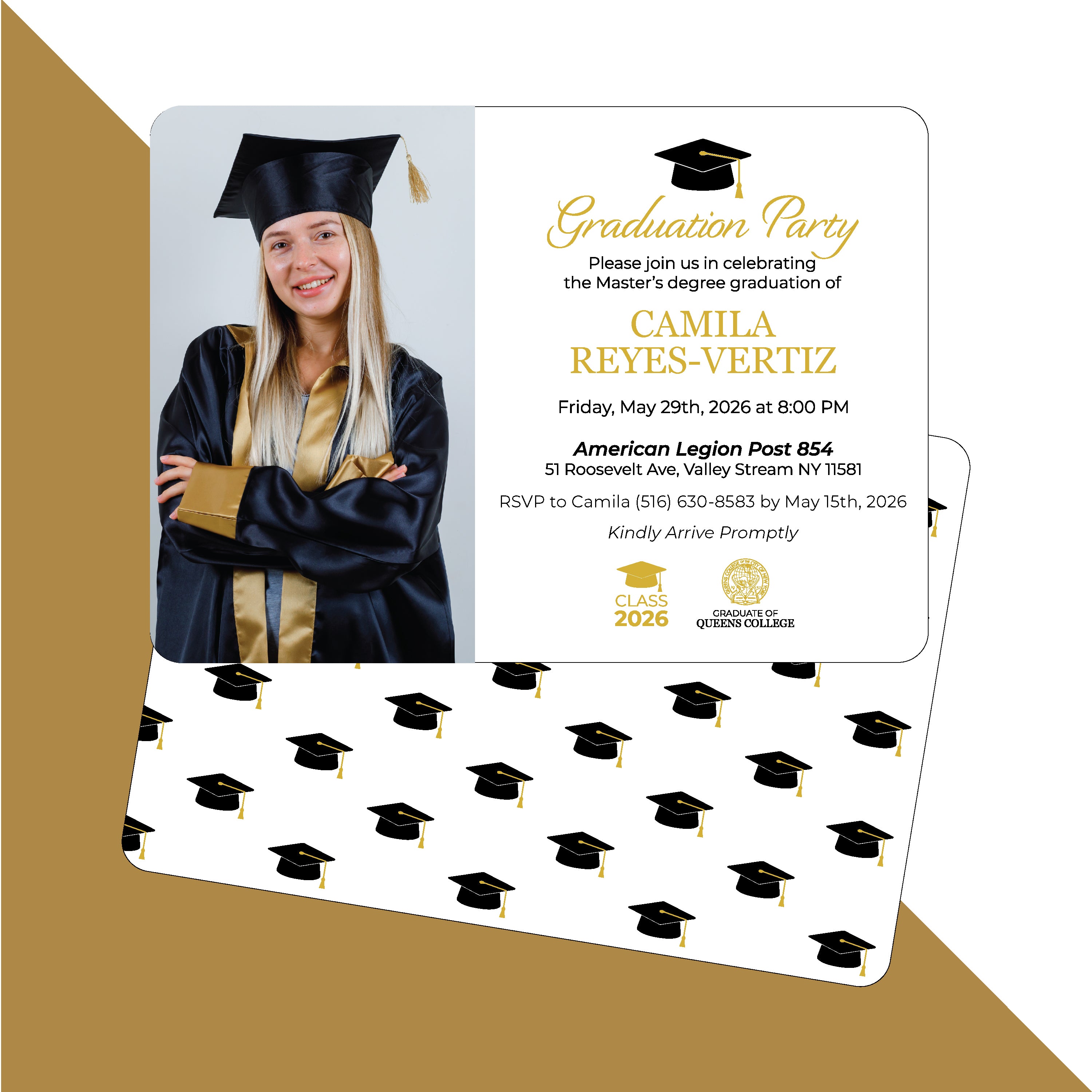 Custom Invitation Design – Elegant, Personalized & Memorable