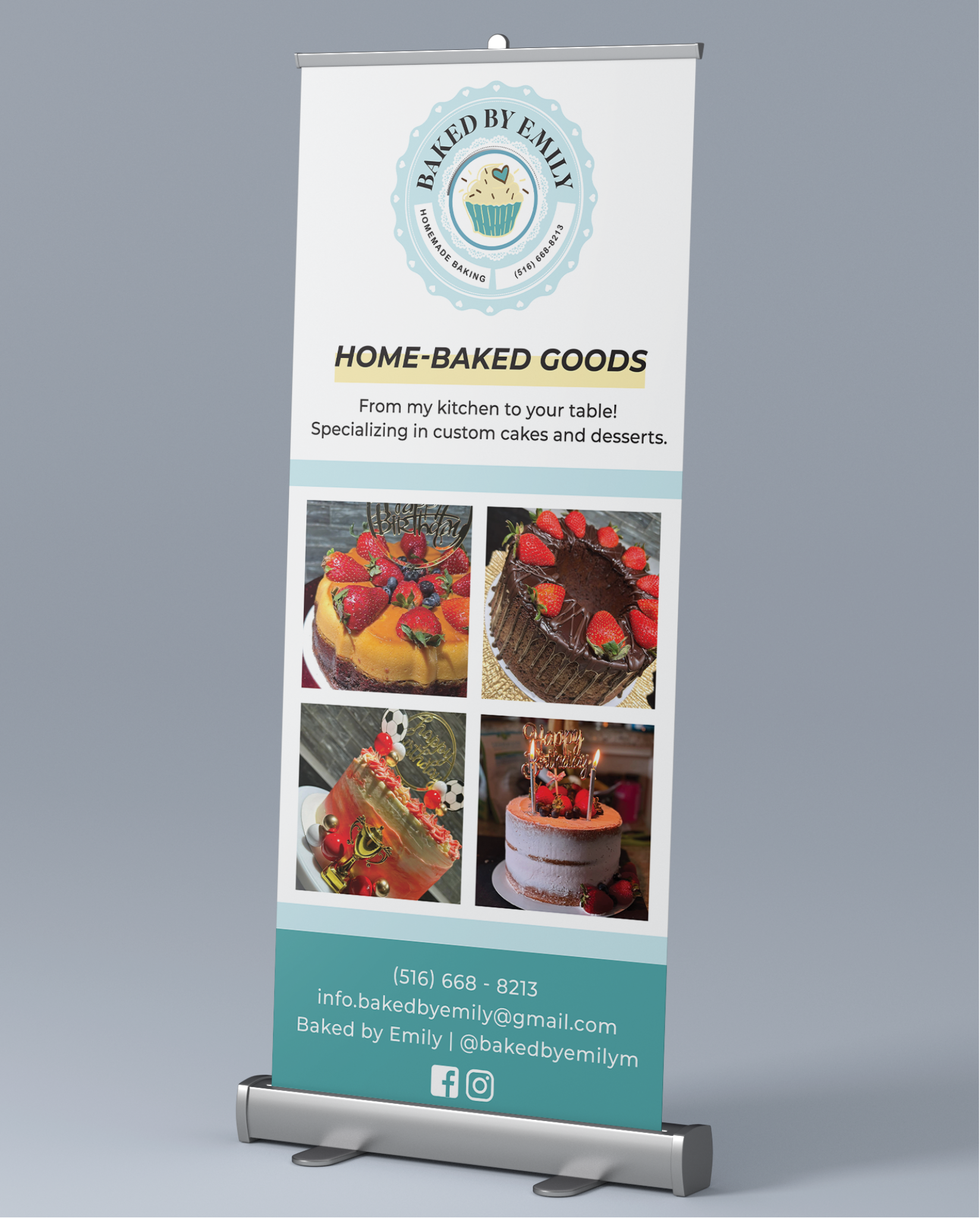 Custom Retractable Banner Stands for Trade Shows & Events