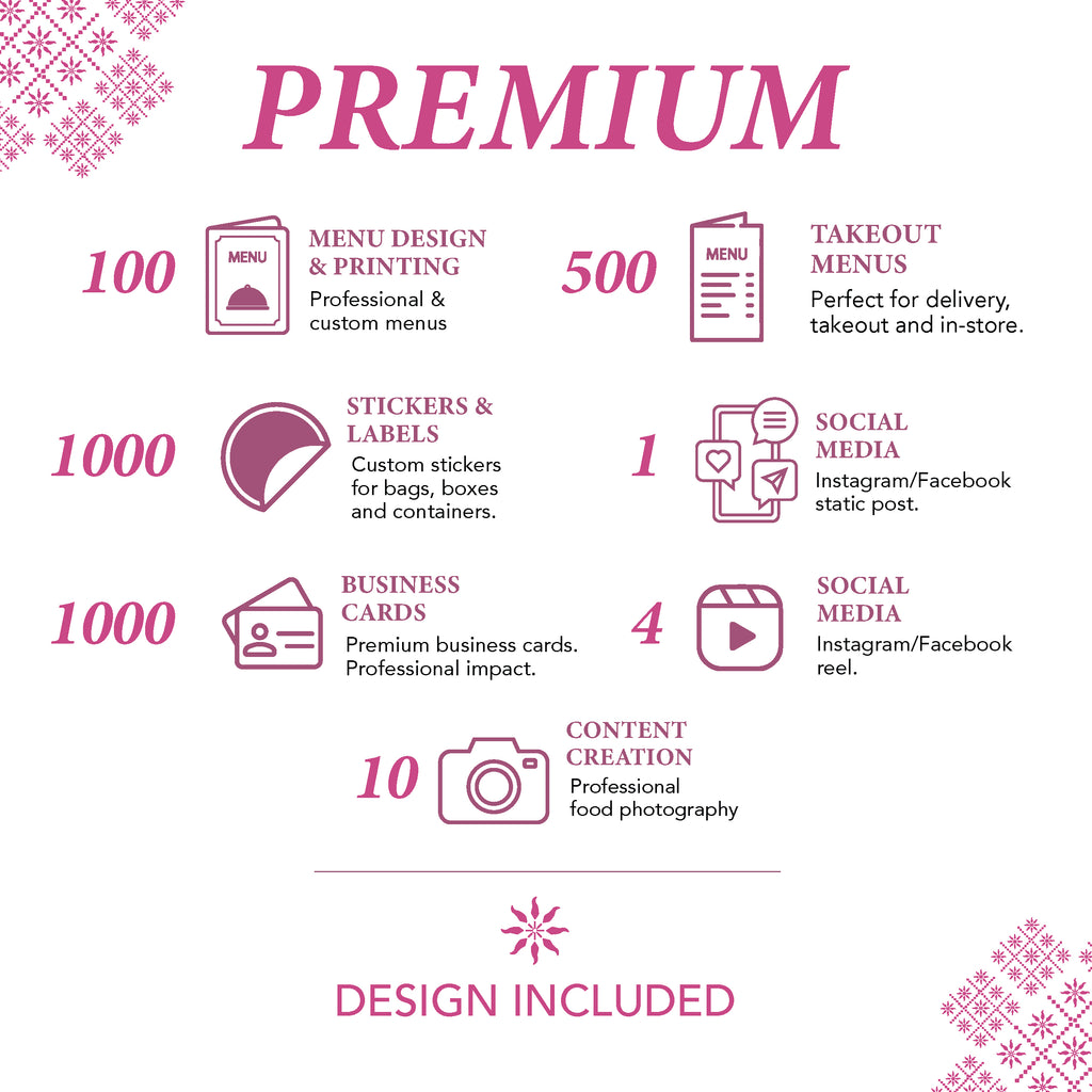 Restaurant Brand Premium