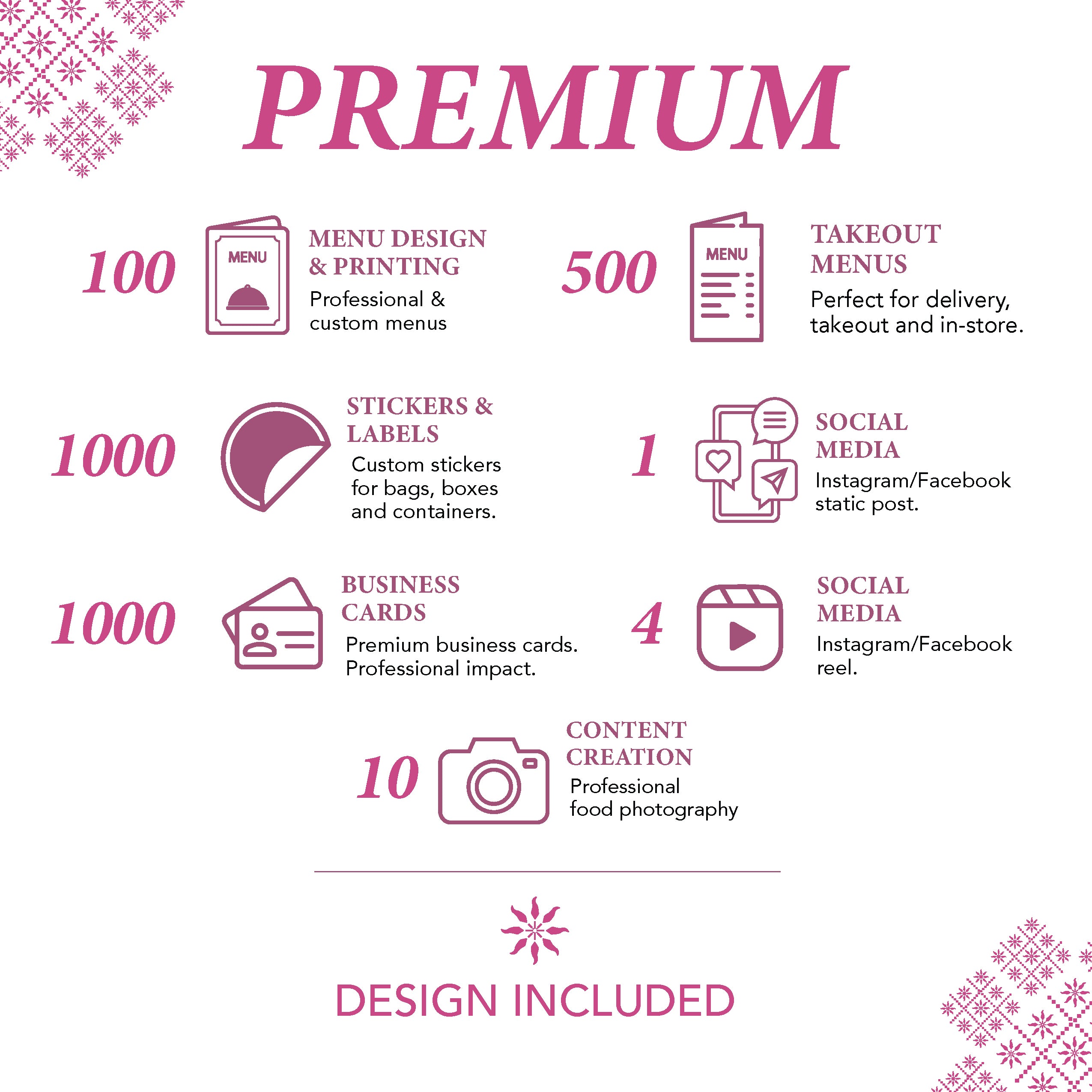 Restaurant Brand Premium